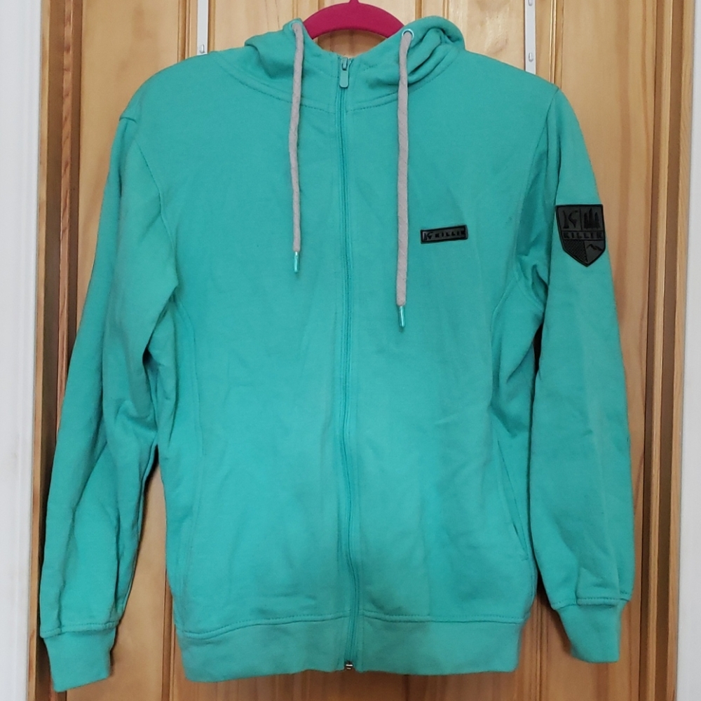 Killik zip up hoodie
